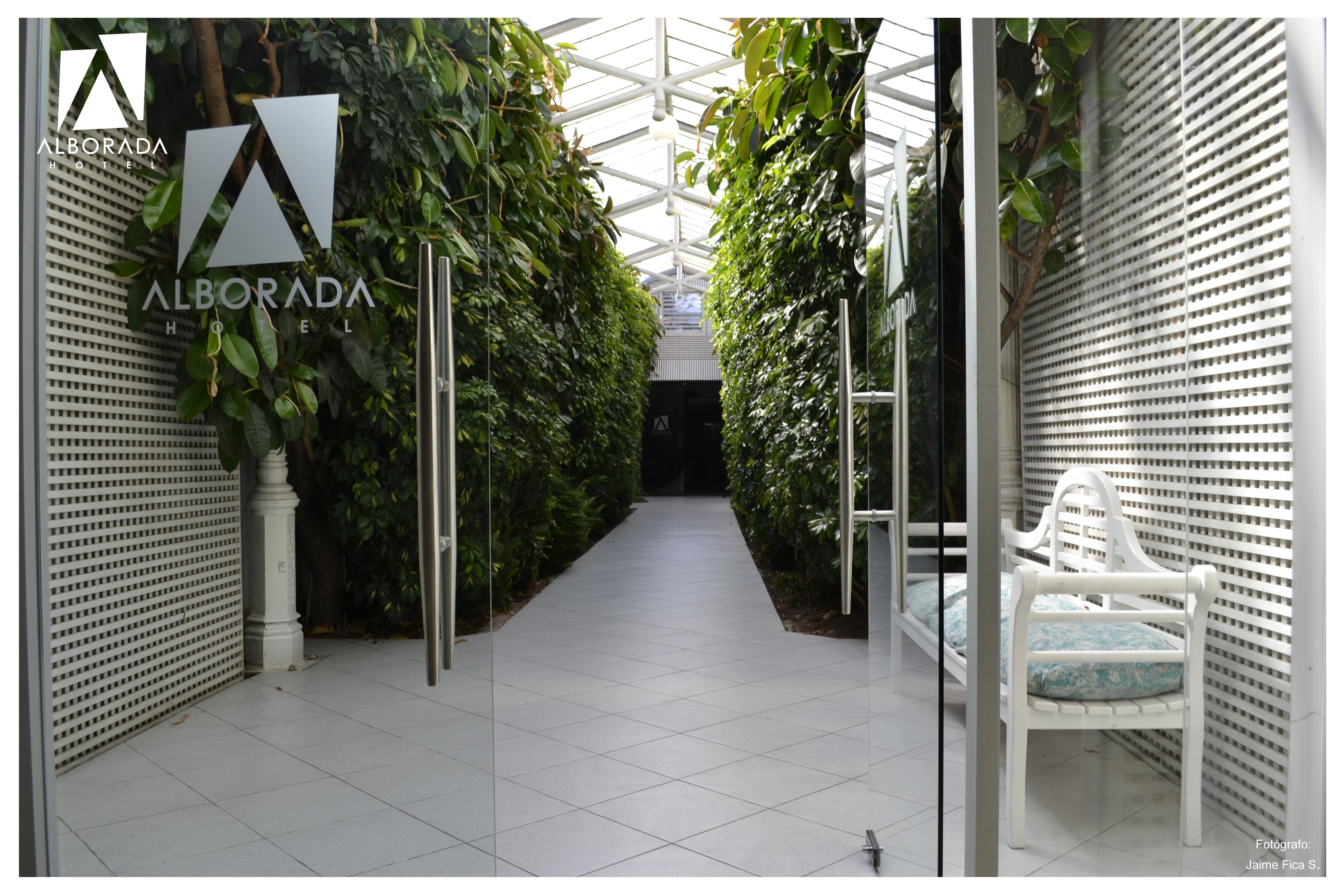 Hotel Alborada Concepción Kültér fotó