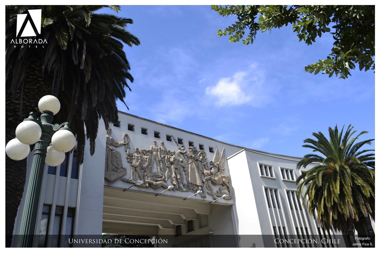 Hotel Alborada Concepción Kültér fotó